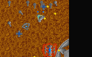 Mini Jeu / Essai Jeu atari screenshot
